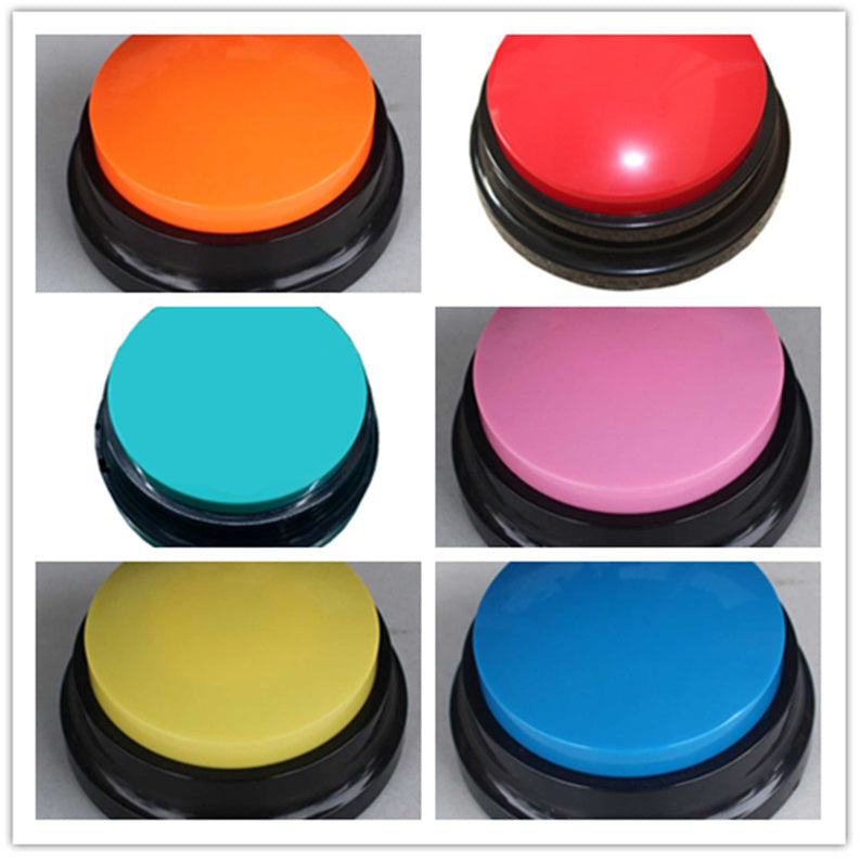 Interactive Dog Sound Buttons pawcommand