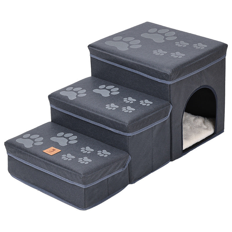 Kennel + Multifunctional Stairs - PAWCommand