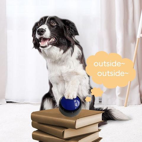 Interactive Dog Sound Buttons pawcommand