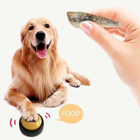 Interactive Dog Sound Buttons pawcommand
