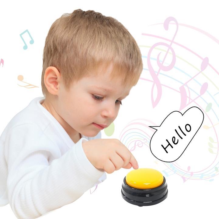 Interactive Dog Sound Buttons pawcommand