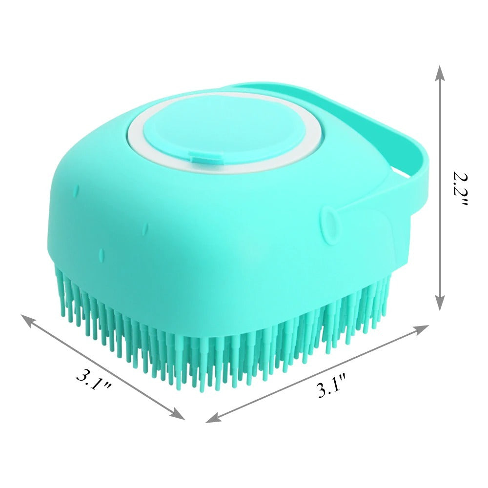 pet Shampoo Massager Brush - PAWCommand