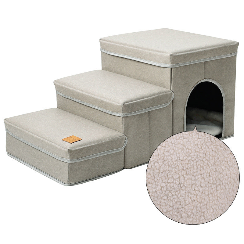 Kennel + Multifunctional Stairs - PAWCommand