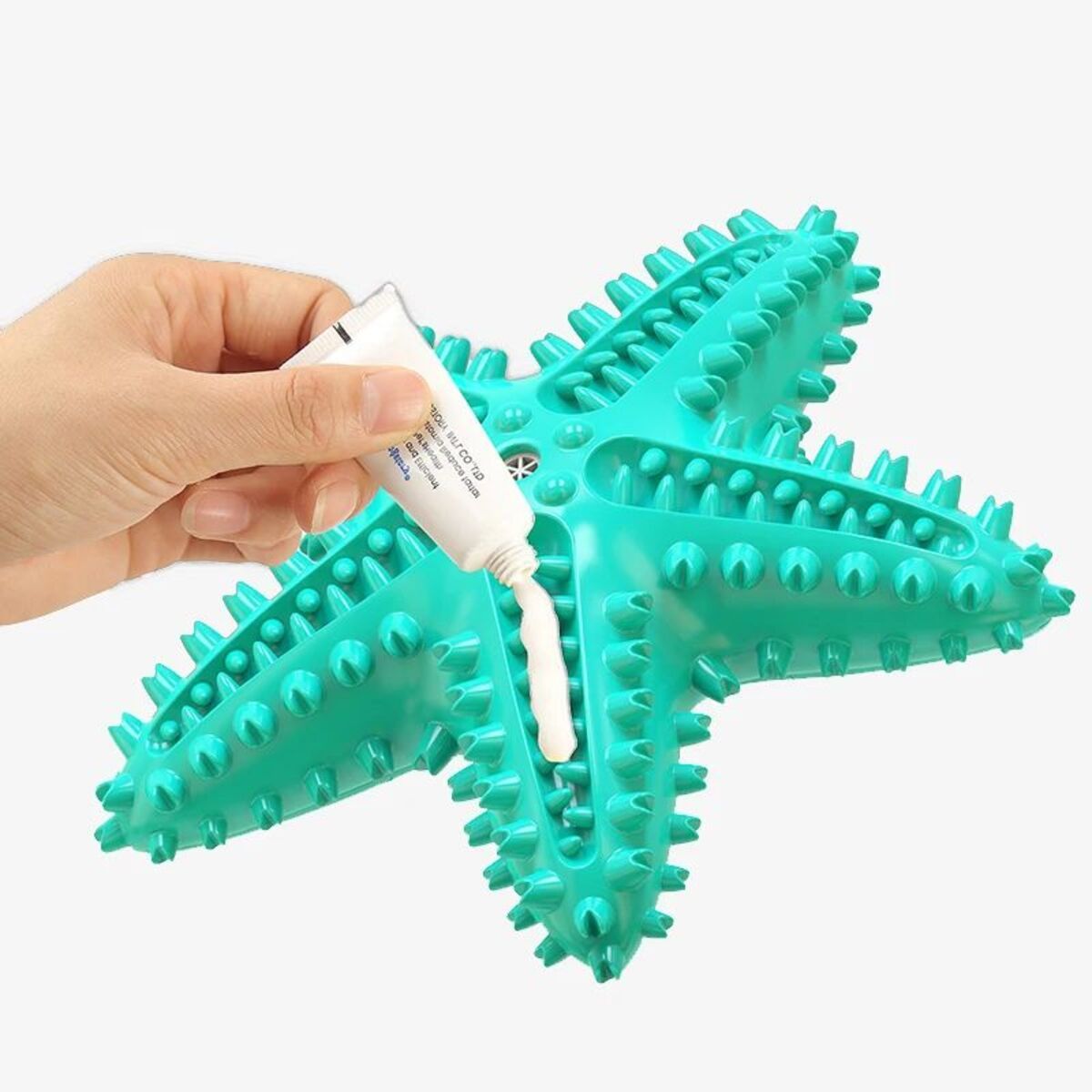 Star fish chew toy - PAWCommand