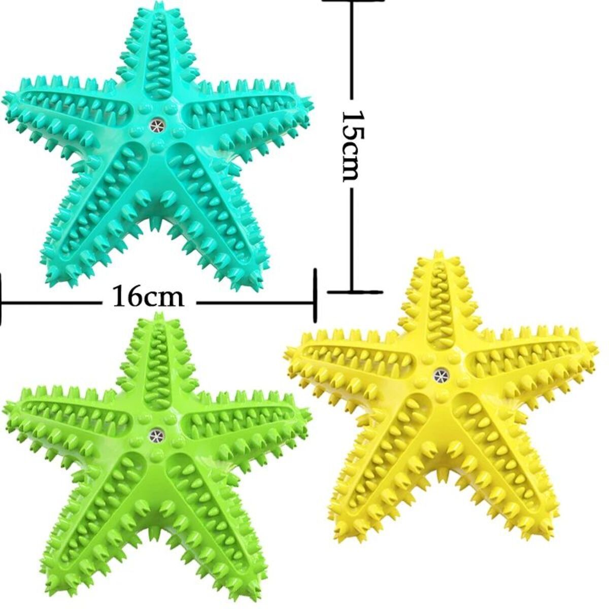 Star fish chew toy - PAWCommand
