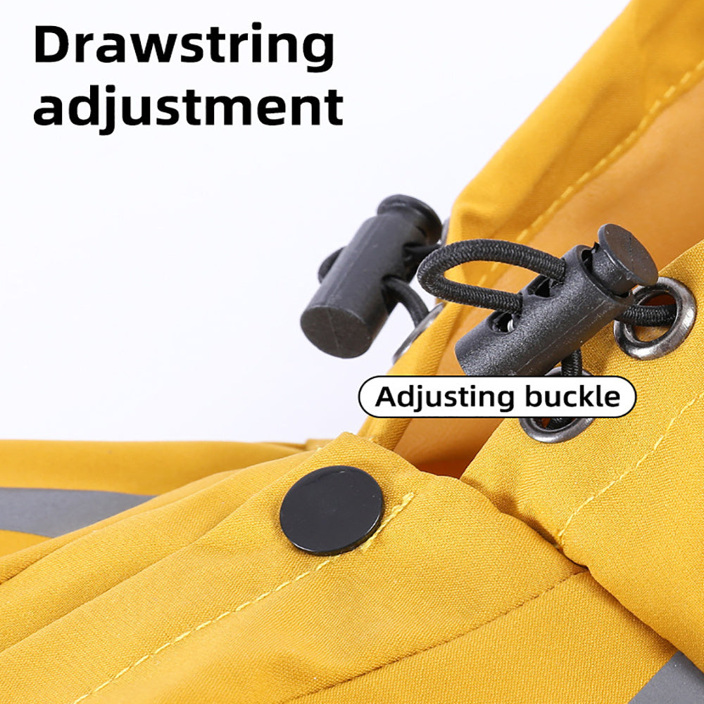 Reflective Raincoat - PAWCommand