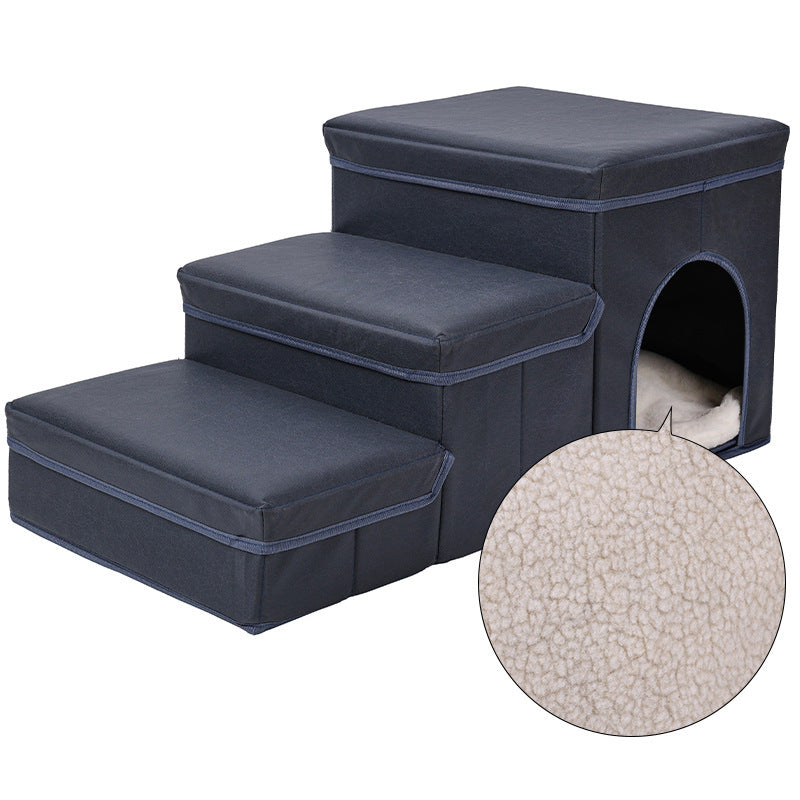 Kennel + Multifunctional Stairs - PAWCommand