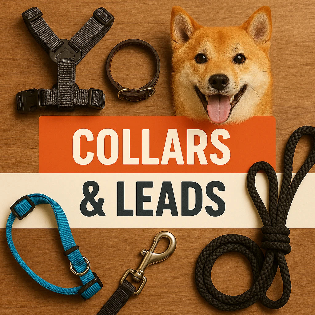 Collars/leads - PAWCommand