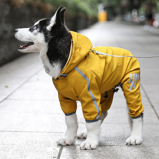 Reflective Raincoat - PAWCommand