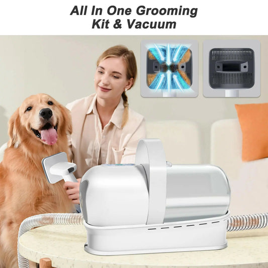 Vacuum Trimming 7-in-1 Multifunctional Pet Grooming Device - PAWCommand