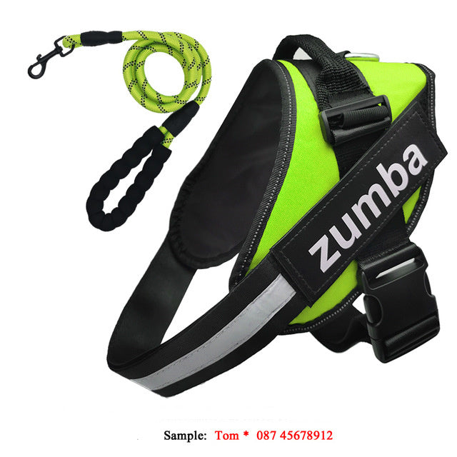 Strong Reflective Harness - PAWCommand