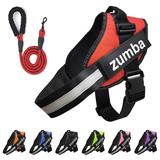 Strong Reflective Harness - PAWCommand