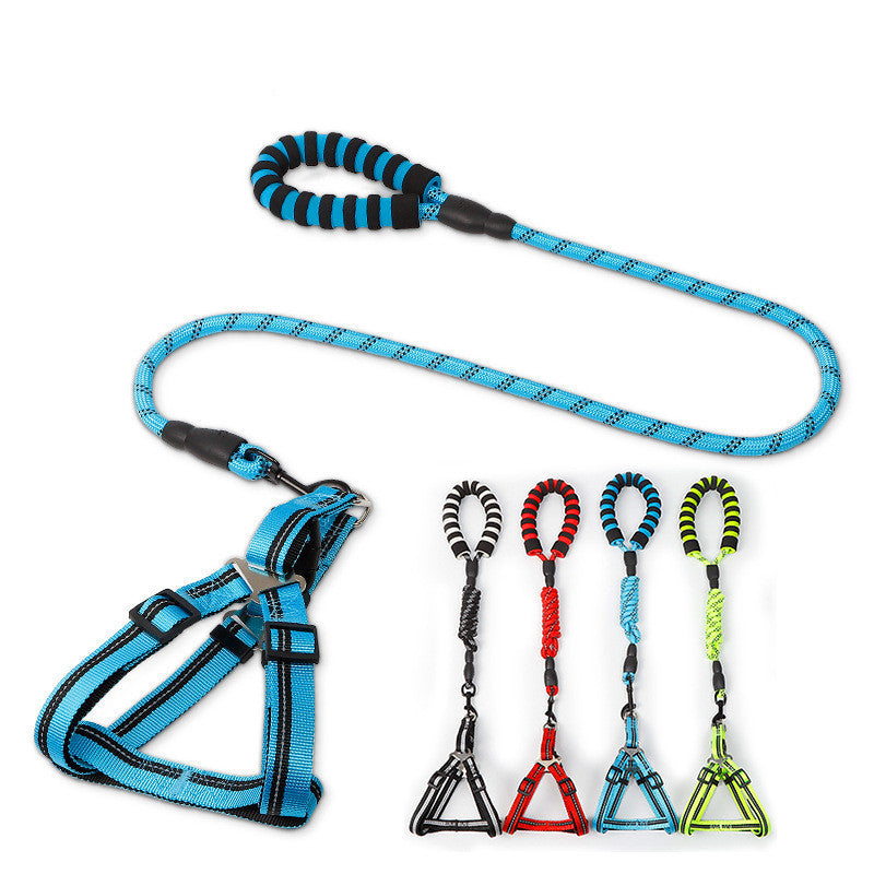 Durable no tangle dog lead + Starter harness - PAWCommand