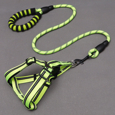 Durable no tangle dog lead + Starter harness - PAWCommand