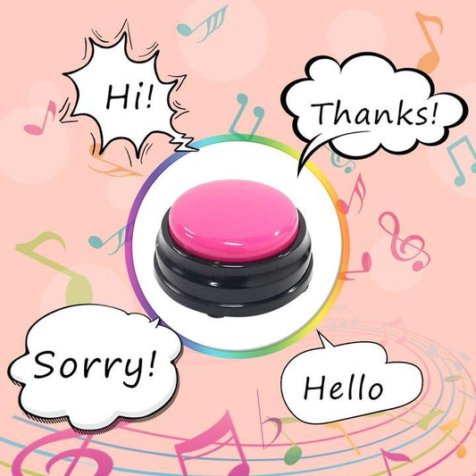 Interactive Dog Sound Buttons pawcommand
