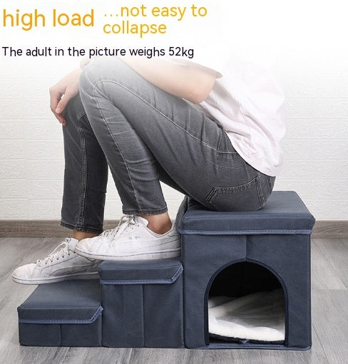 Kennel + Multifunctional Stairs - PAWCommand