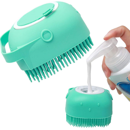 pet Shampoo Massager Brush - PAWCommand