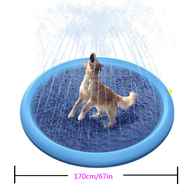 PawSplash, Water Fun Series Dog pool pawcommand