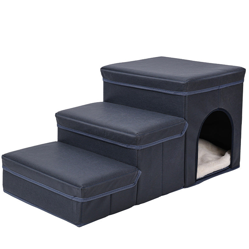 Kennel + Multifunctional Stairs - PAWCommand