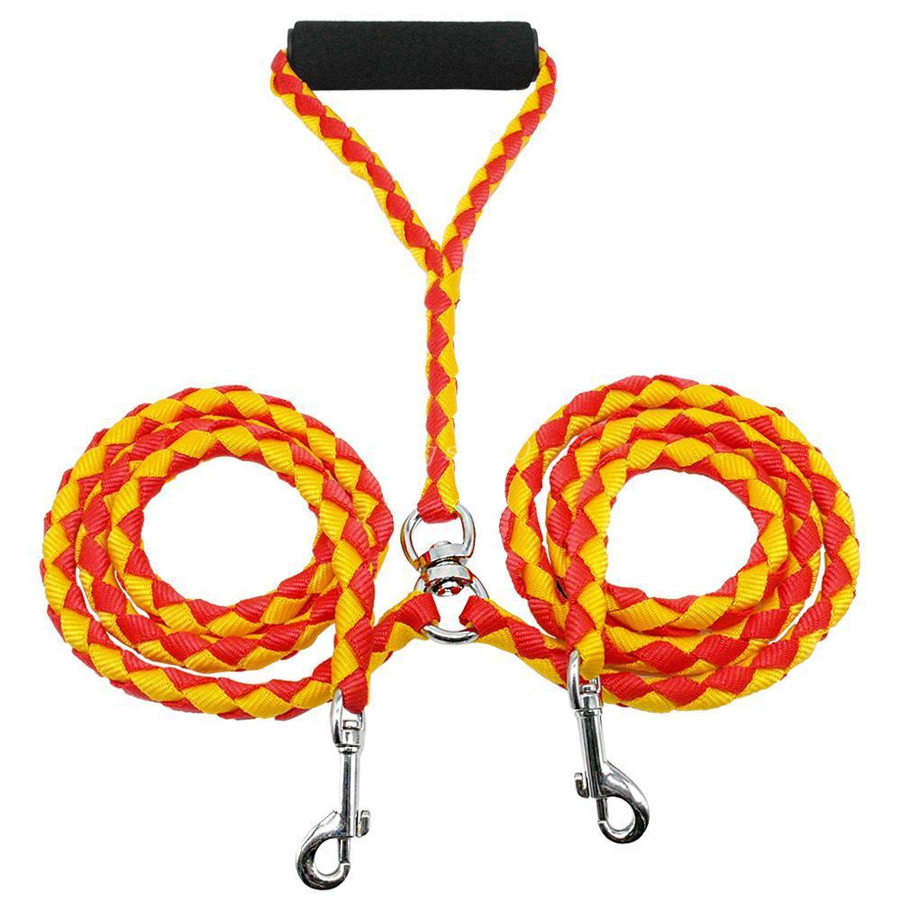 No Tangle Double Dog walker - PAWCommand