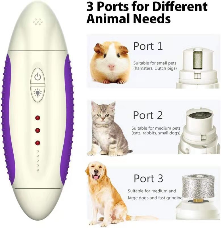 Electric Nail Grinder pawcommand