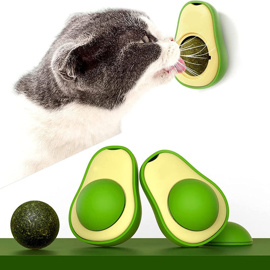Avocado Catnip Toy pawcommand