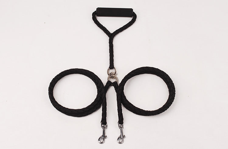 No Tangle Double Dog walker - PAWCommand