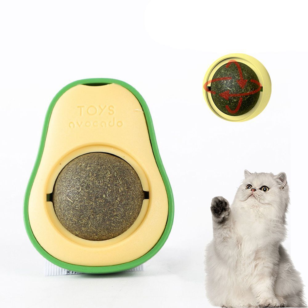 Avocado Catnip Toy pawcommand