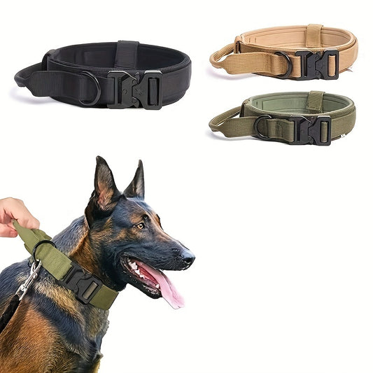 Heavy Duty Military Dog Collar - PAWCommand