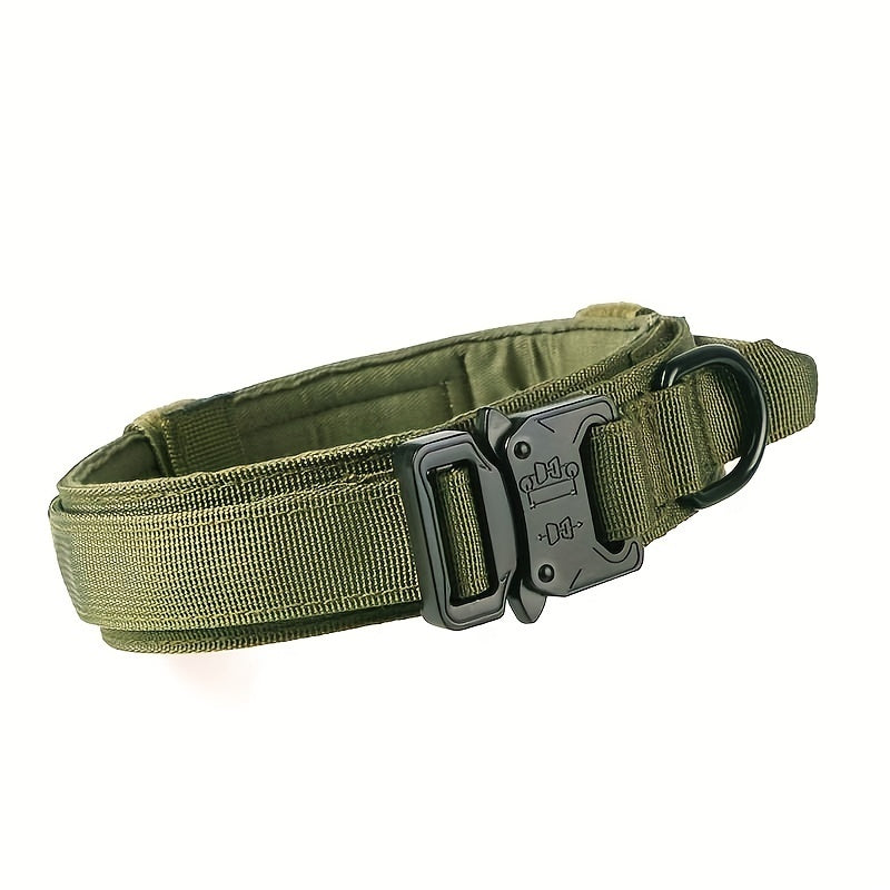 Heavy Duty Military Dog Collar - PAWCommand