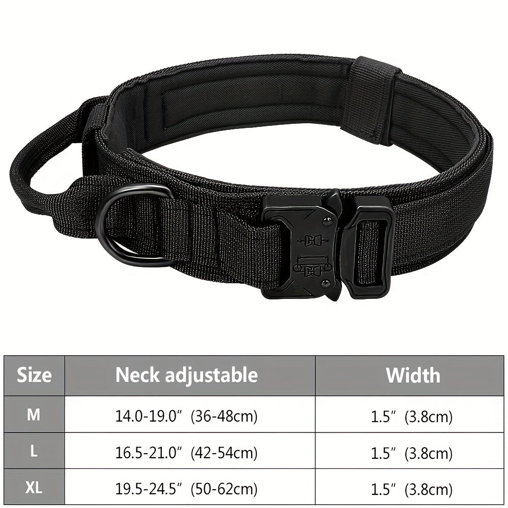 Heavy Duty Military Dog Collar - PAWCommand
