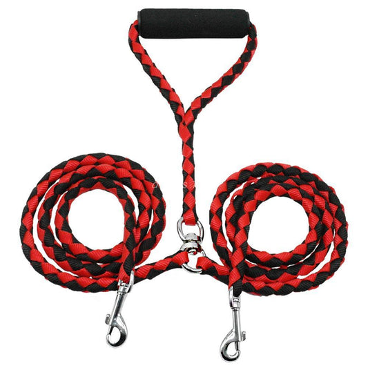 No Tangle Double Dog walker - PAWCommand