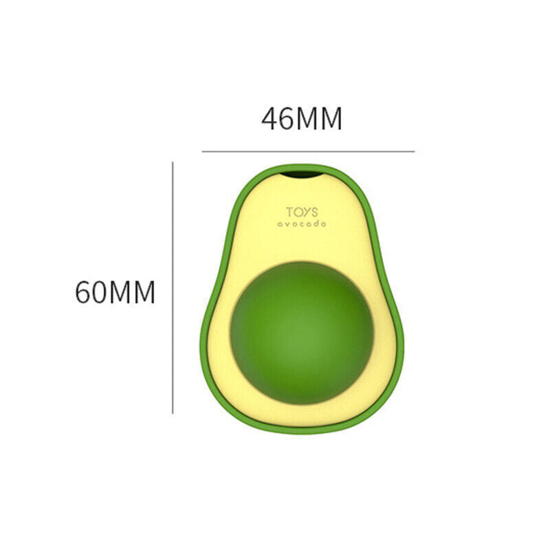 Avocado Catnip Toy pawcommand
