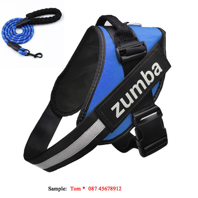 Strong Reflective Harness - PAWCommand