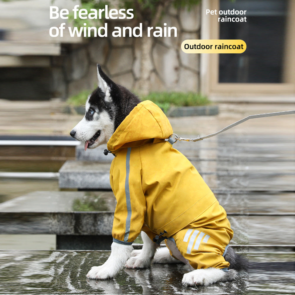 Reflective Raincoat - PAWCommand