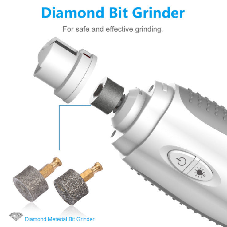 Electric Nail Grinder pawcommand