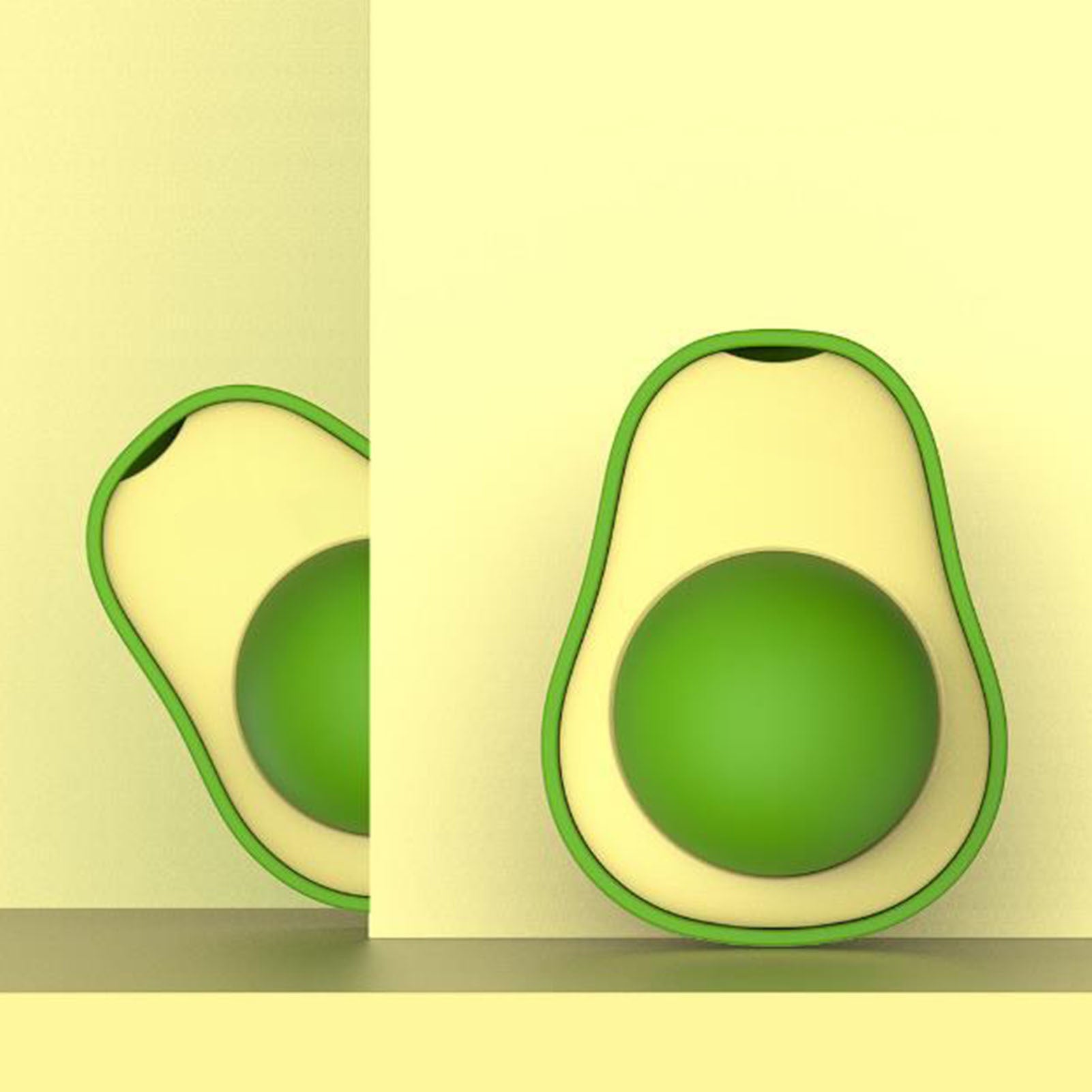 Avocado Catnip Toy pawcommand