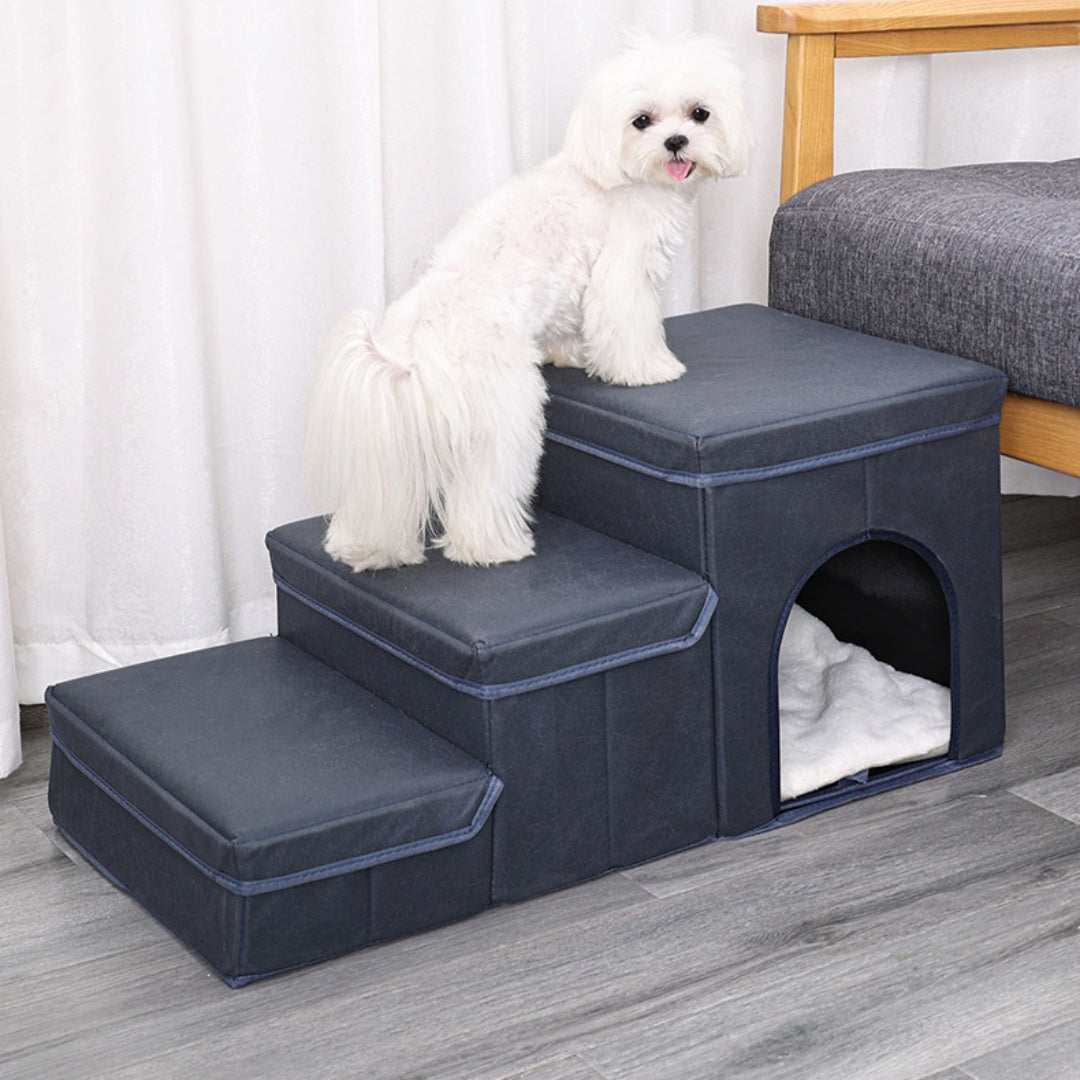 Kennel + Multifunctional Stairs - PAWCommand