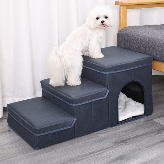 Kennel + Multifunctional Stairs - PAWCommand