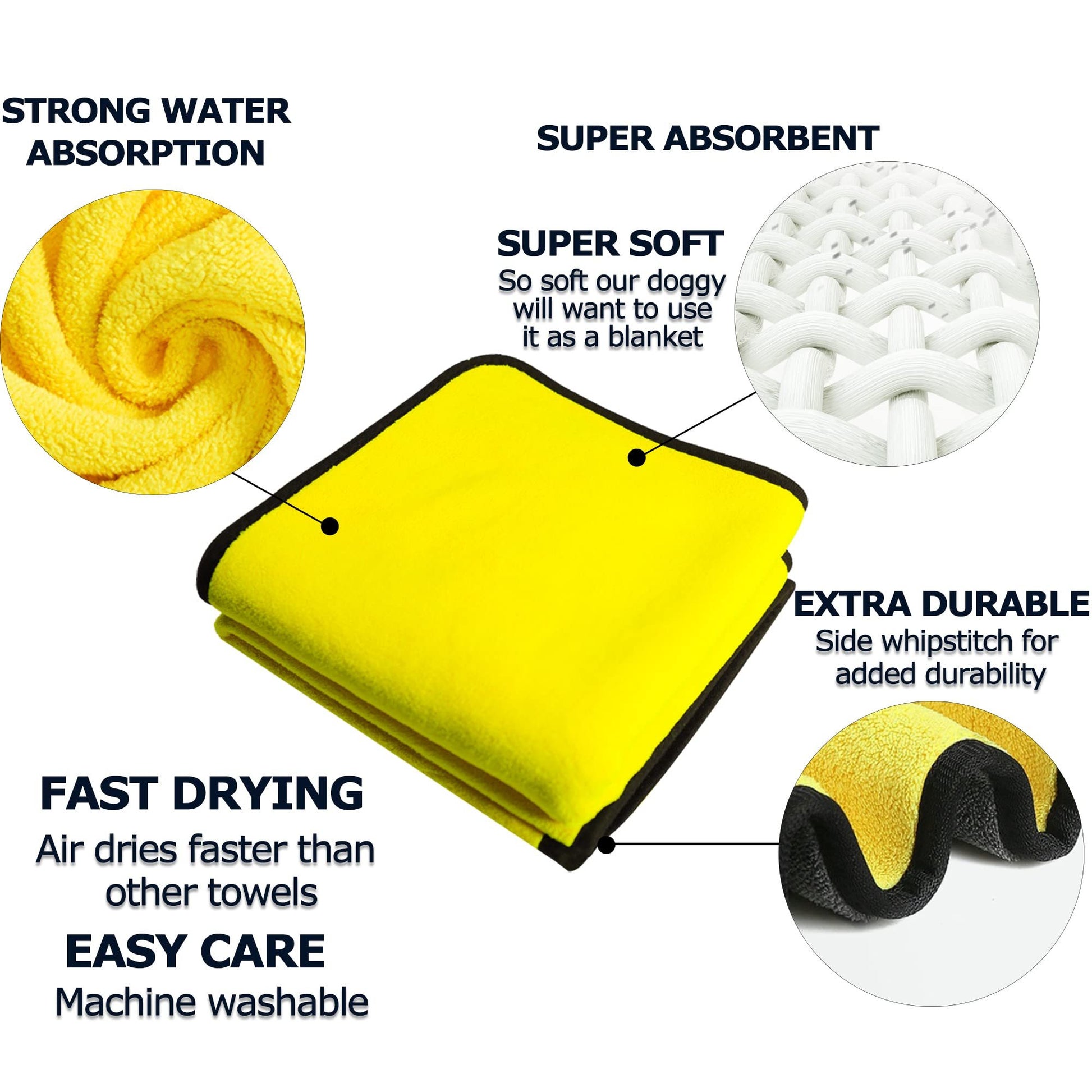 Ultra Dry Towel - PAWCommand