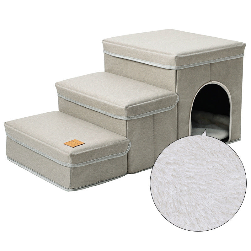 Kennel + Multifunctional Stairs - PAWCommand