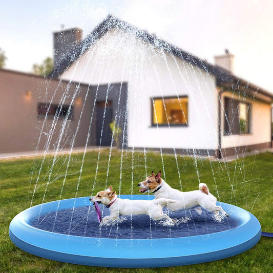 PawSplash, Water Fun Series Dog pool pawcommand