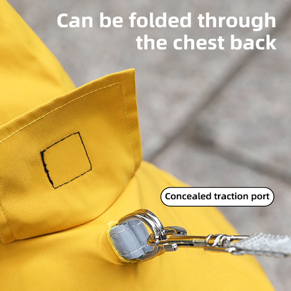 Reflective Raincoat - PAWCommand