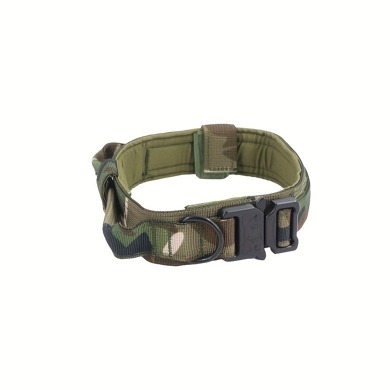 Heavy Duty Military Dog Collar - PAWCommand