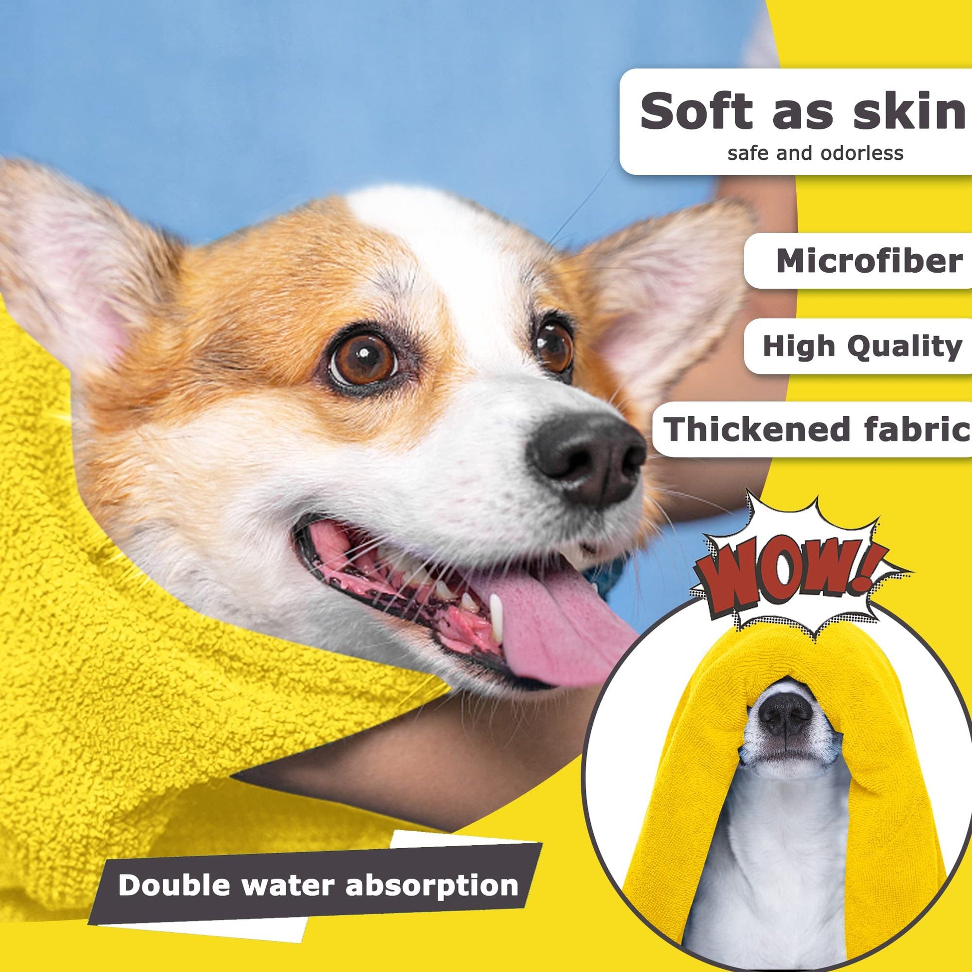 Ultra Dry Towel - PAWCommand