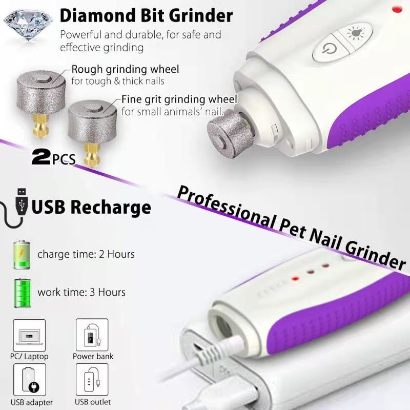 Electric Nail Grinder pawcommand