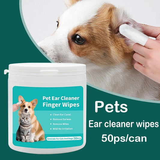 Eye and Ear Wipes pawcommand