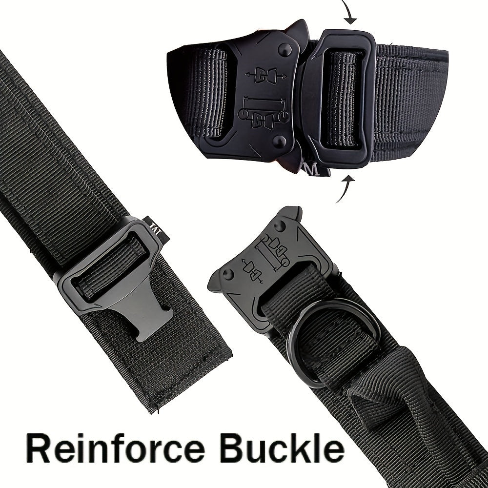 Heavy Duty Military Dog Collar - PAWCommand