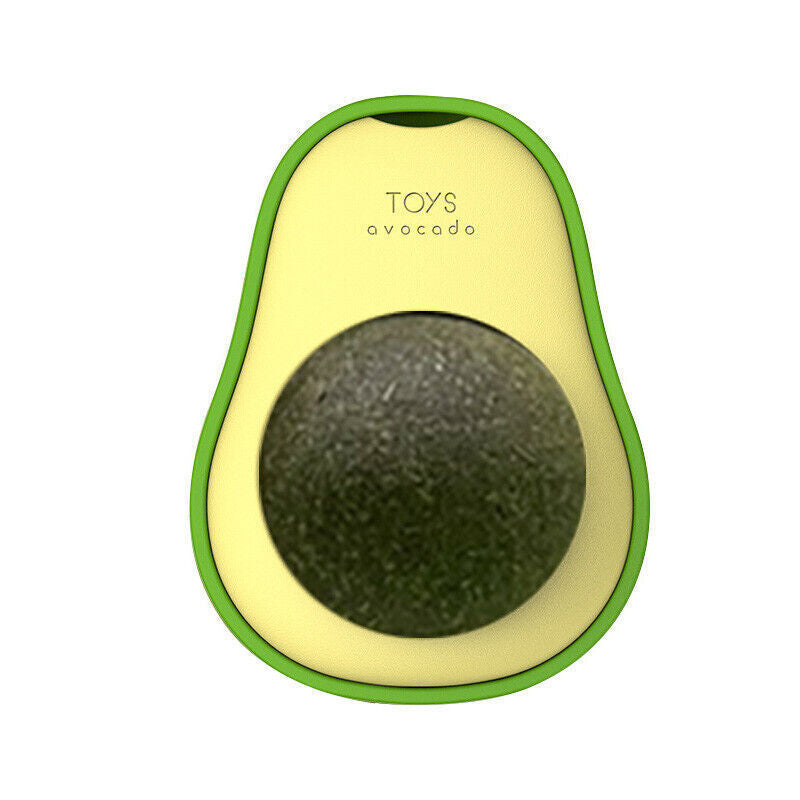 Avocado Catnip Toy pawcommand
