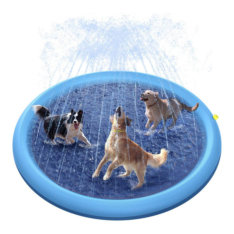 PawSplash, Water Fun Series Dog pool pawcommand